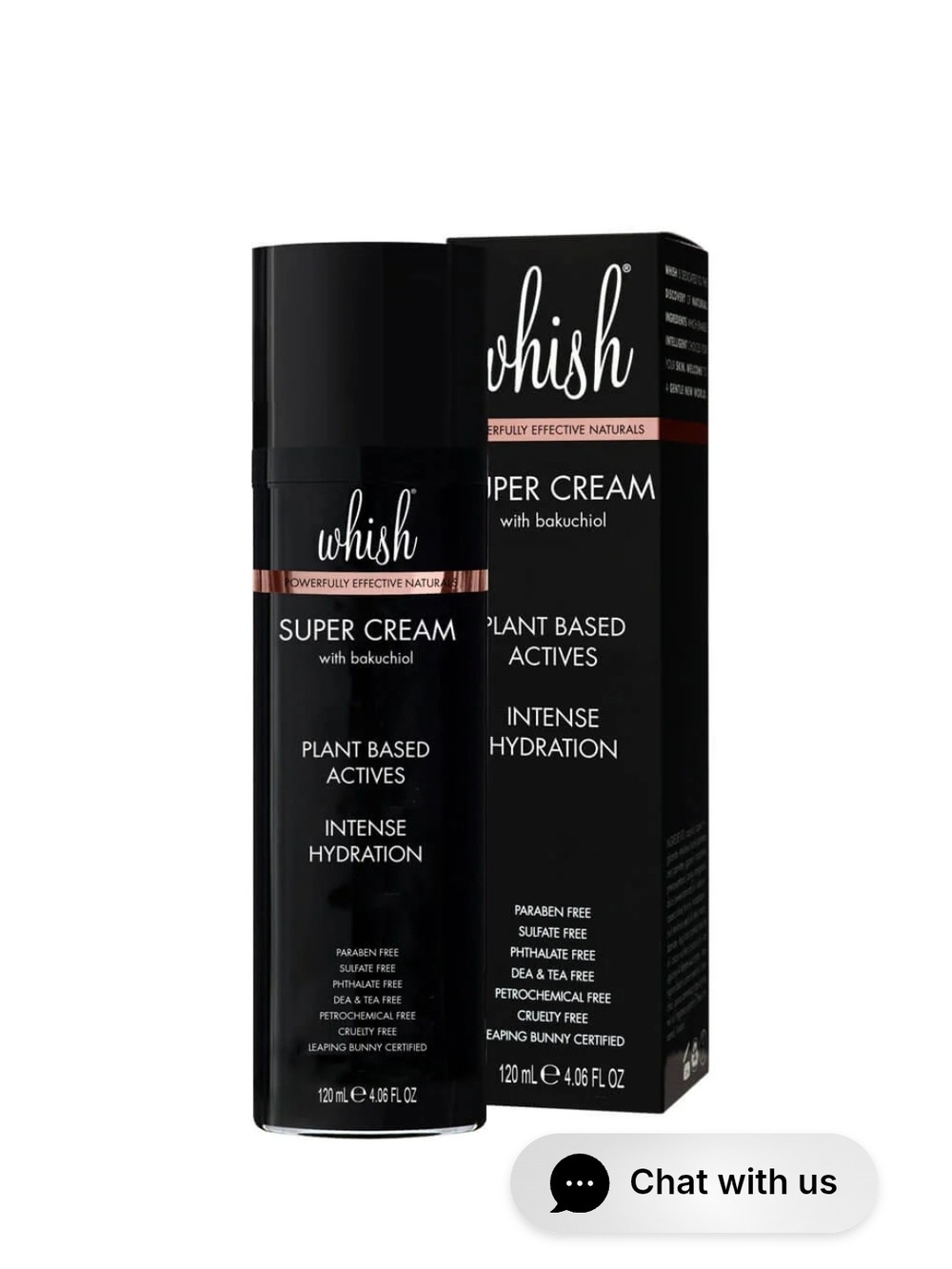 whish Super Cream Intense Hydration - Plant Based Hydration